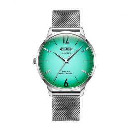 Reloj Hombre Welder WRS406 Verde Plateado Precio: 162.94999941. SKU: B15W6L9HE8