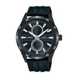 Reloj Hombre Lorus SPORTS Negro (Ø 40 mm) Precio: 108.94999962. SKU: B12TY7G8T4