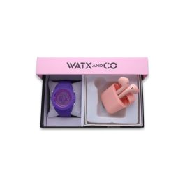 Reloj Mujer Watx & Colors WAPACKEAR9_M (Ø 43 mm) Precio: 14.95000012. SKU: B1JRMPJK2M
