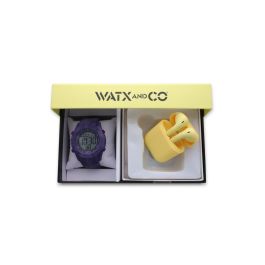 Reloj Mujer Watx & Colors WAPACKEAR13_M (Ø 43 mm) Precio: 14.95000012. SKU: B1BGEJR32W