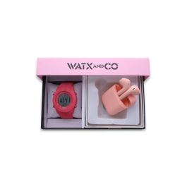 Reloj Mujer Watx & Colors WAPACKEAR14_M (Ø 43 mm) Precio: 14.95000012. SKU: B1H7AAPKMH