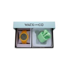 Reloj Mujer Watx & Colors WAPACKEAR18_M (Ø 43 mm) Precio: 13.50000025. SKU: B1J763QWDW