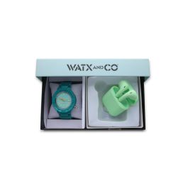 Reloj Mujer Watx & Colors WAPACKEAR20_M (Ø 43 mm) Precio: 13.50000025. SKU: B1JWAB54CM
