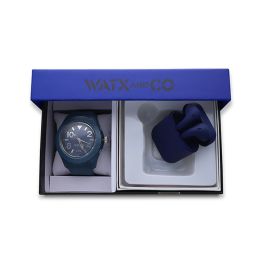 Reloj Hombre Watx & Colors WAPACKEAR6_L (Ø 49 mm) Precio: 13.95000046. SKU: B15KHNMRPN