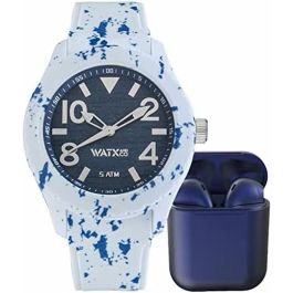Reloj Hombre Watx & Colors WAPACKEAR9_L (Ø 49 mm) Precio: 14.49999991. SKU: B18T4334ZH