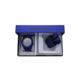 Reloj Hombre Watx & Colors WAPACKEAR10_L (Ø 49 mm) Precio: 14.95000012. SKU: B1A68TVKVZ