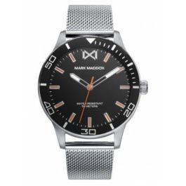 Reloj Hombre Mark Maddox HM7146-57 Negro Plateado (Ø 40 mm)