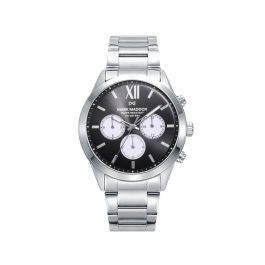 Reloj Hombre Mark Maddox HM1009-53 Negro Plateado (Ø 43 mm) Precio: 107.94999996. SKU: B14KSSGDL5