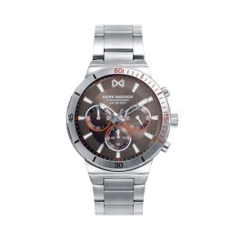 Reloj Hombre Mark Maddox HM0147-17 Marrón Plateado Precio: 126.6748997701. SKU: B1DCHWGG5V