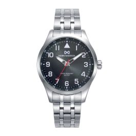 Reloj Hombre Mark Maddox HM0148-64 Negro Plateado Precio: 99.8249997338. SKU: B169YCXZGE