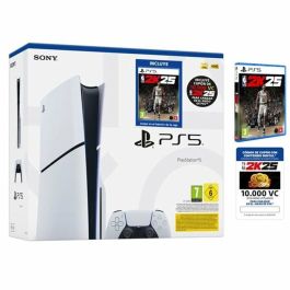 PlayStation 5 Sony CHASIS D + NBA 2K25 Precio: 688.49999944. SKU: B15HRHTJ26