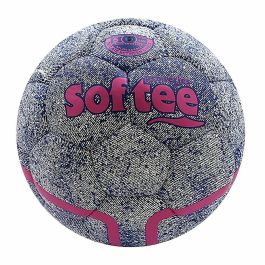 Balón de Fútbol DENIM Softee 80663 Rosa Sintético (5) Precio: 12.94999959. SKU: S2020492