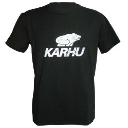 Camiseta de Manga Corta Hombre Karhu T-PROMO 1 Negro (Talla S) Precio: 14.95000012. SKU: S2000005