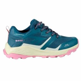 Zapatillas de Running para Adultos Hi-Tec Toubkal Low Gris