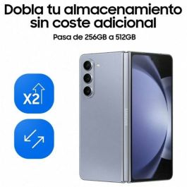 Smartphone Samsung Galaxy Z Fold5 Azul 256 GB Octa Core 12 GB RAM 7,6"