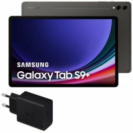 Tablet Samsung Galaxy Tab S9+ 5G 12,4" 256 GB Gris Precio: 1531.9499998. SKU: B15WKVWNJ5