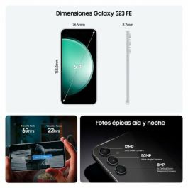 Smartphone Samsung Galaxy S23 FE 8 GB RAM 6,1" Octa Core 256 GB Negro