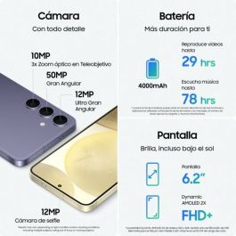 Smartphone Samsung Galaxy S24 6,1" 128 GB Morado