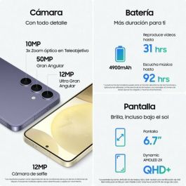 Smartphone Samsung Galaxy S24+ 6,7" 512 GB Gris