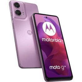 Smartphone Motorola Motorola Moto G24 6,7" Octa Core 4 GB RAM 128 GB Rosa Precio: 151.79000001. SKU: B1FBWHEL39
