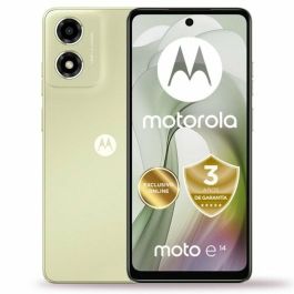 Smartphone Motorola Motorola Moto e14 6,1" Octa Core 2 GB RAM 64 GB Verde