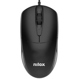 Ratón Nilox MOUSB1011 Negro