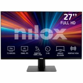 Monitor Nilox NXM27FHD11 27" Full HD Precio: 133.94999959. SKU: B155XBELNG