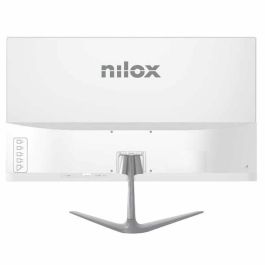 Nilox Monitor Desktop Va Led 24" 4Ms Fhd 1920x1080 75Hz 16:9 Vga-Hdmi Blanco