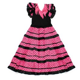 Vestido Flamenco VS-NPINK-LN12 12 Años Precio: 17.95000031. SKU: B1FPVELPEC