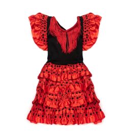 Vestido Flamenco VS-NROJO-LN1 Precio: 17.95000031. SKU: B1BYYHALJ9