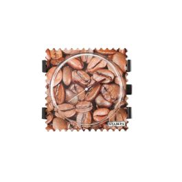 Reloj Unisex Stamps STAMPS_COFFEE (Ø 40 mm) Precio: 8.94999974. SKU: B1GNDRVKVV