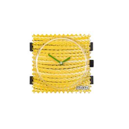 Reloj Unisex Stamps STAMPS_YLLW (Ø 40 mm) Precio: 8.94999974. SKU: B1JB9DP4E5