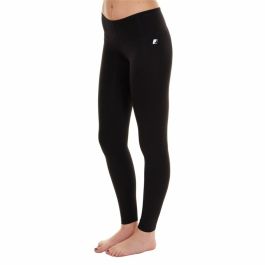 Mallas Deportivas de Mujer Joluvi Fit - Flex Negro