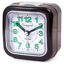 Reloj-Despertador Analógico Timemark Negro (7.5 x 8 x 4.5 cm) Precio: 9.9499994. SKU: B1AS9T4BBZ