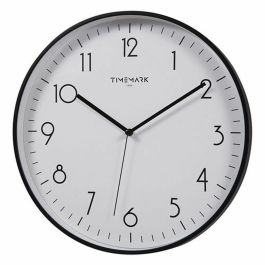 Reloj de Pared Timemark Negro (30 x 30 cm) Precio: 12.94999959. SKU: S6502863