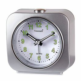 Reloj Despertador Timemark Azul Plateado Plástico Precio: 9.9499994. SKU: B165CDSN93