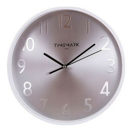 Reloj de Pared Timemark Blanco (30 x 30 cm) Precio: 14.95000012. SKU: S6502886