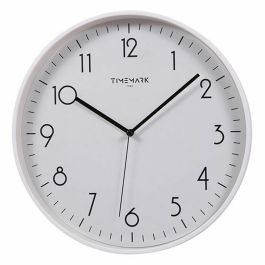 Reloj de Pared Timemark Blanco (30 x 30 cm) Precio: 14.95000012. SKU: S6502864