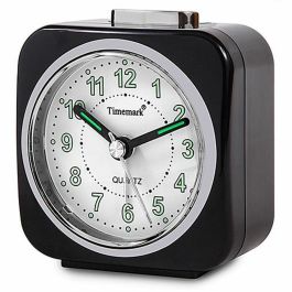 Reloj de Mesa Timemark Despertador Negro (9 x 8 x 5 cm) Precio: 9.9499994. SKU: B17C9NETXL