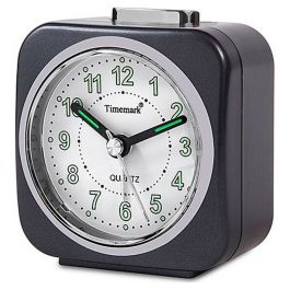 Reloj-Despertador Analógico Timemark Gris Silencioso con sonido Modo noche Precio: 9.9499994. SKU: S6503178