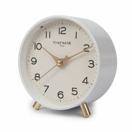 Reloj de Mesa Timemark Blanco Vintage Precio: 13.95000046. SKU: B1JCJTKTP3