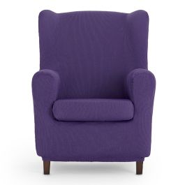 Funda para sillón orejero Eysa ULISES Morado 80 x 100 x 90 cm