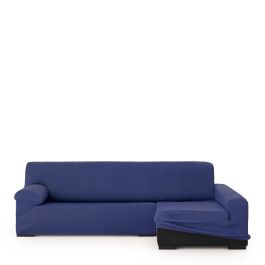 Funda para chaise longue de brazo largo derecho Eysa ULISES Azul 170 x 110 x 310 cm