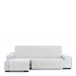 Funda para chaise longue de brazo corto izquierdo Eysa LEVANTE Blanco 100 x 110 x 240 cm