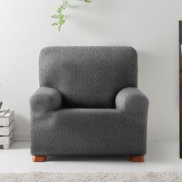 Funda para sillón Eysa ROC Gris oscuro 70 x 120 x 130 cm