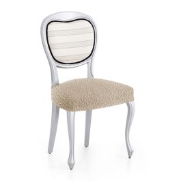 Funda para Silla Eysa ROC Beige 50 x 5 x 50 cm 2 Unidades