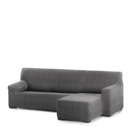 Funda para chaise longue de brazo corto derecho Eysa ROC Gris oscuro 120 x 120 x 360 cm Precio: 159.1150000726. SKU: B147KCEHWA