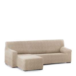 Funda para chaise longue de brazo corto izquierdo Eysa ROC Beige 120 x 120 x 360 cm Precio: 159.1150000726. SKU: B12MGD86SJ