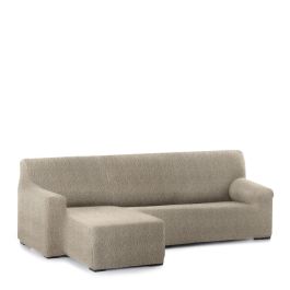 Funda para chaise longue de brazo corto izquierdo Eysa ROC Marrón claro 120 x 120 x 360 cm Precio: 159.1150000726. SKU: B13QWJF8AF