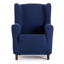Funda para sillón Eysa BRONX Azul 80 x 100 x 90 cm Precio: 53.95000017. SKU: B1E3AZHLQN